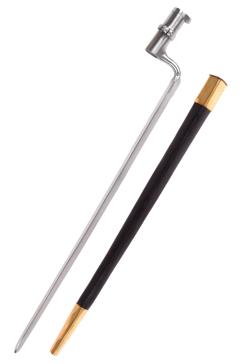 Brittisk Enfield-bajonett, halvskarp