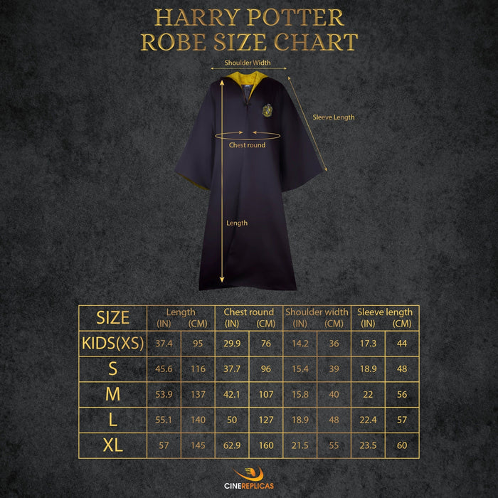 Harry Potter Cosplay: Szata Hufflepuff