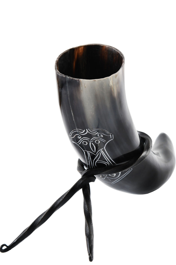 Drinking horn Mjolnir, 200-300 ml
