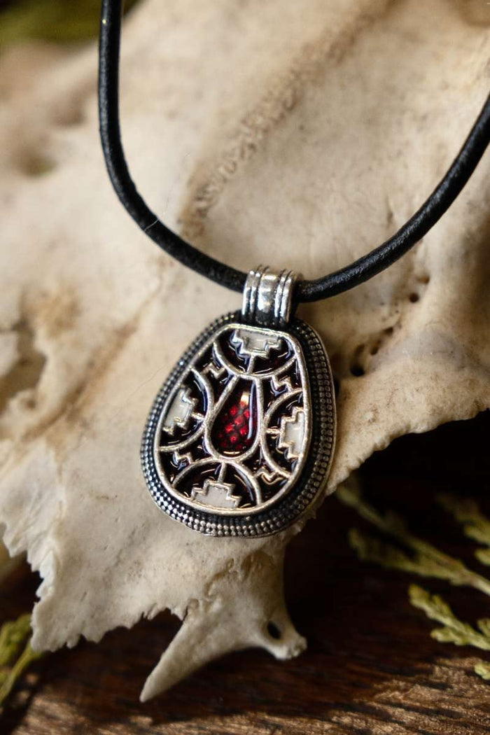 Faversham jewel, silvered bronze