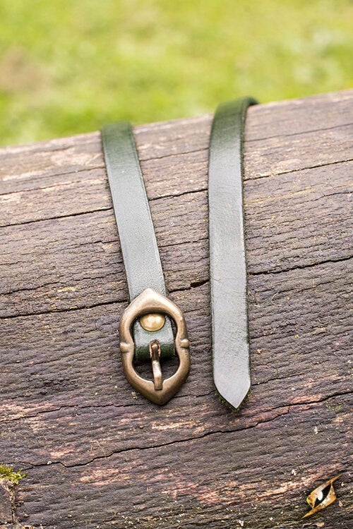 Renæssancebælte Ambrose, grøn