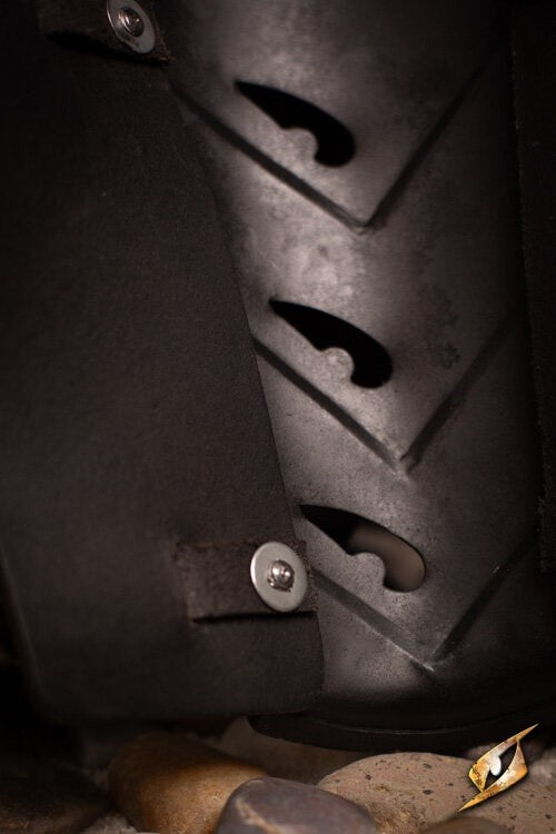 Dark elven Eventide underarmsbeskyttere