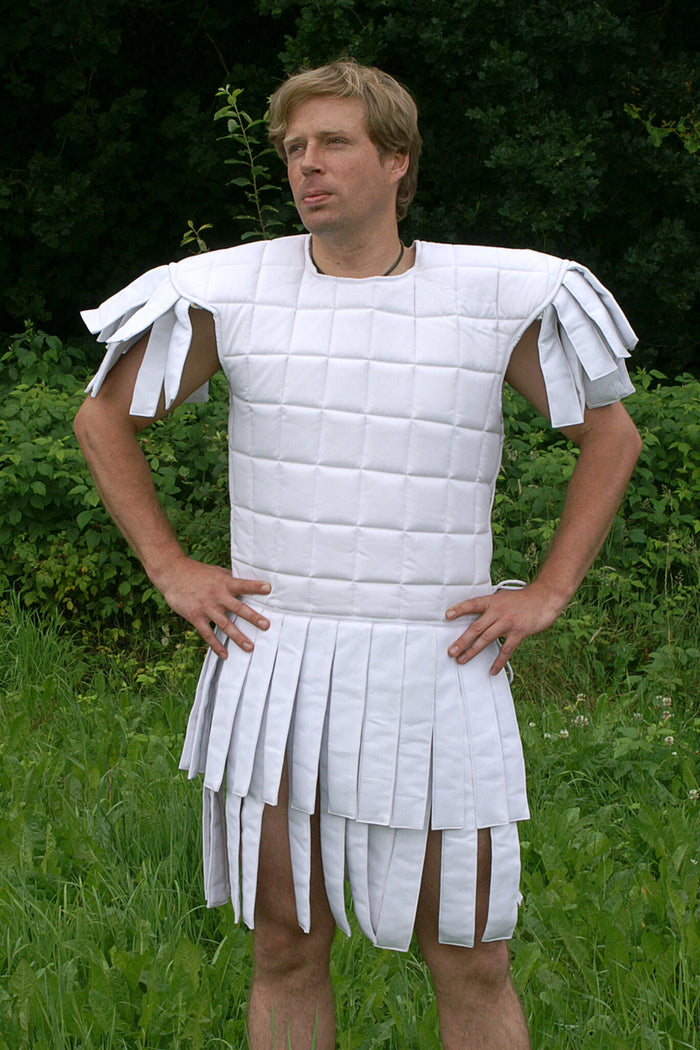 Roman subarmalis, white