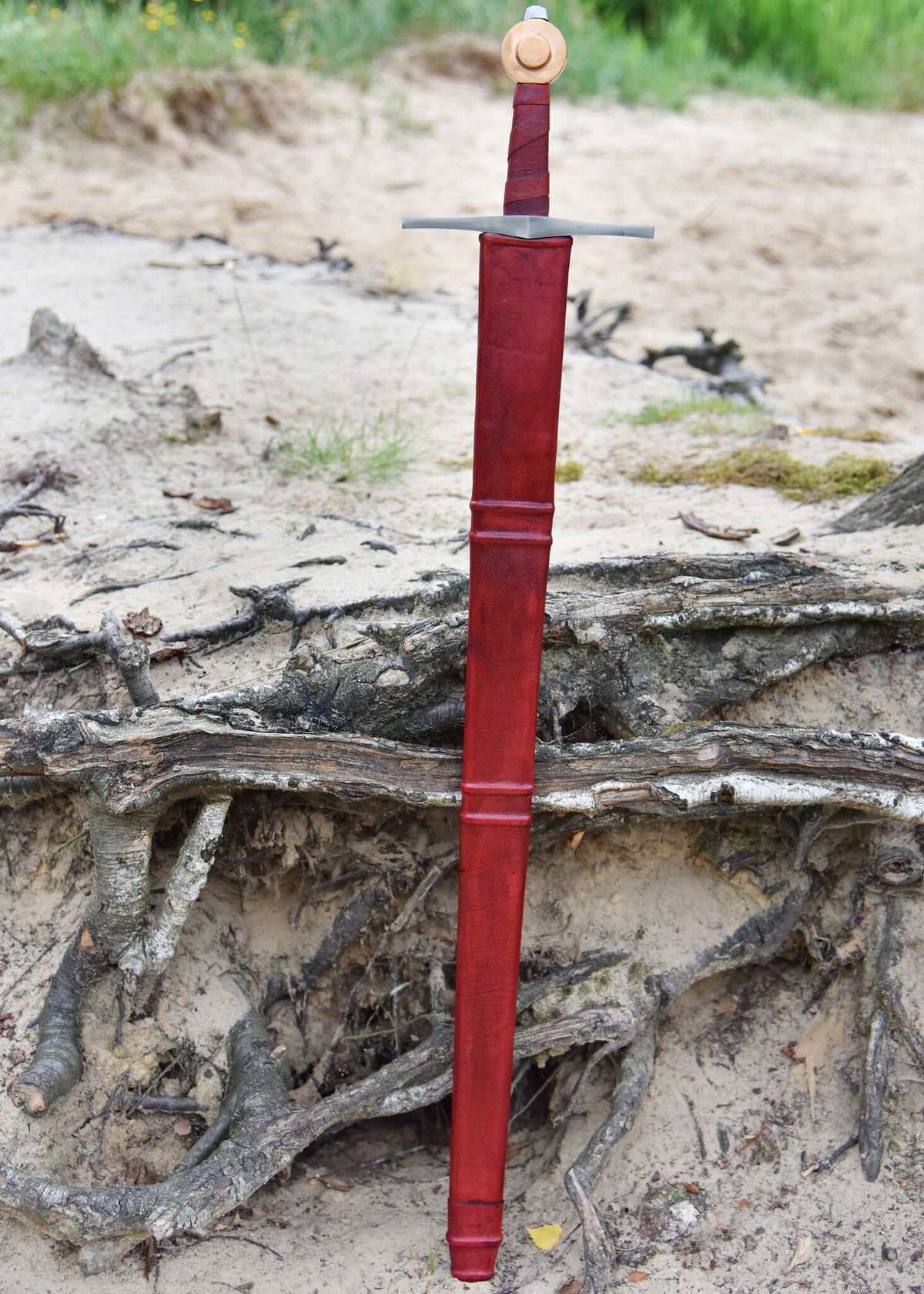 Spada cavalleresca Lubeck, semi-affilata