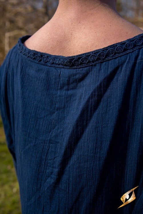 Cotehardie Isobel, blauw