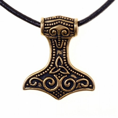 Martelo de Thor Rusvik, bronze