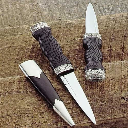 Highlander sgian dubh, semi-sharp