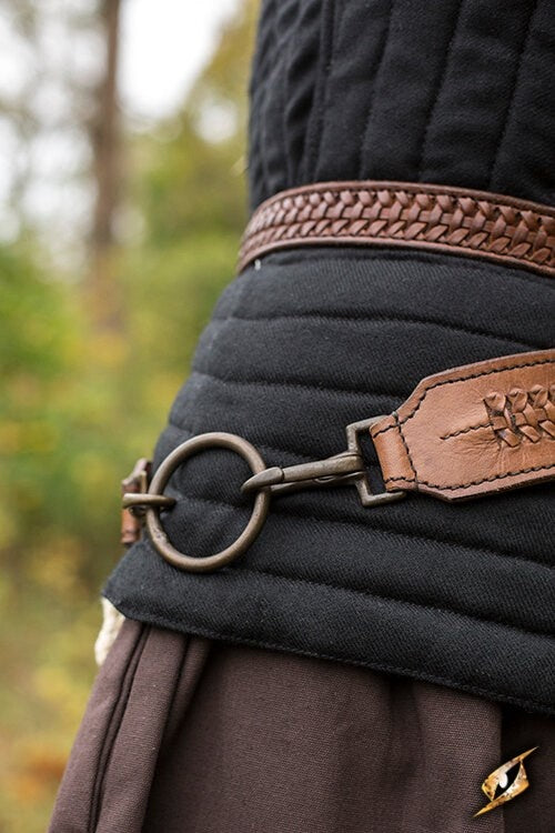 Geflochtener Schwertgürtel, braun