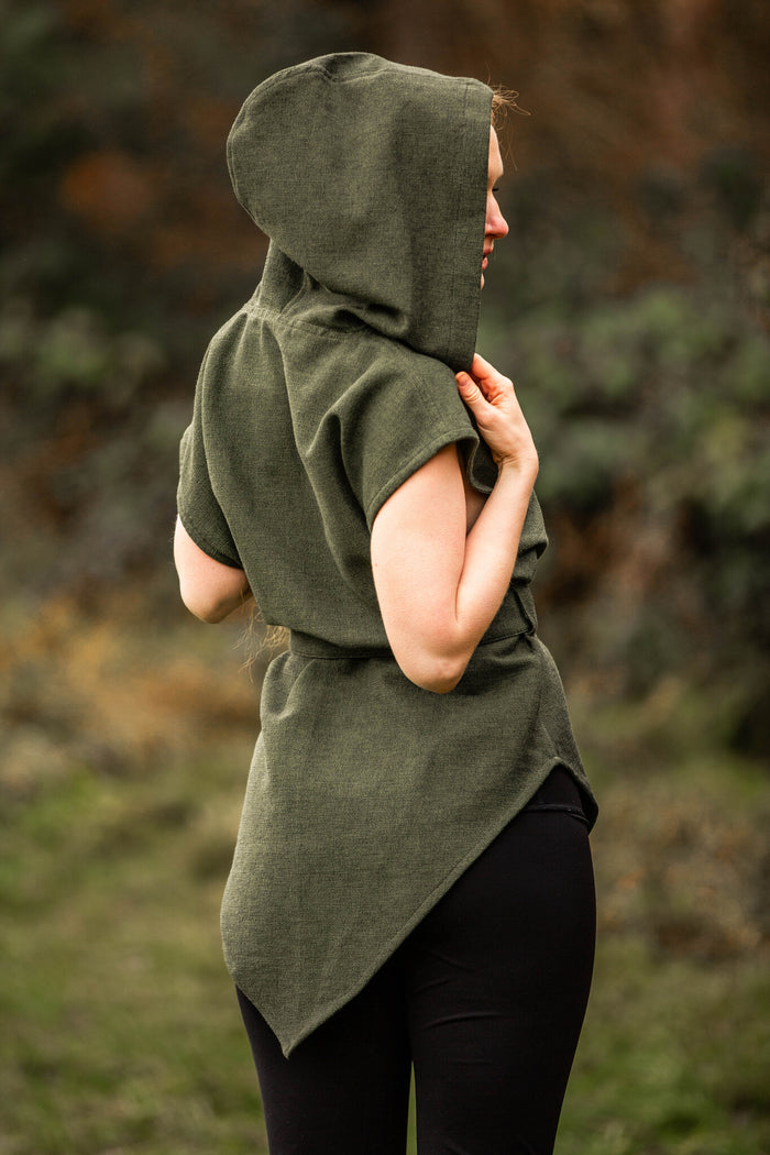 Ranger tuniek Aldon, groen