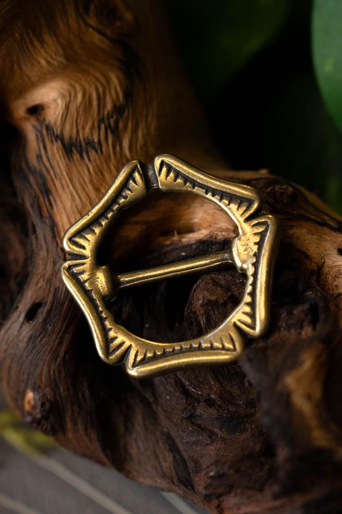 Late medieval Rose buckle