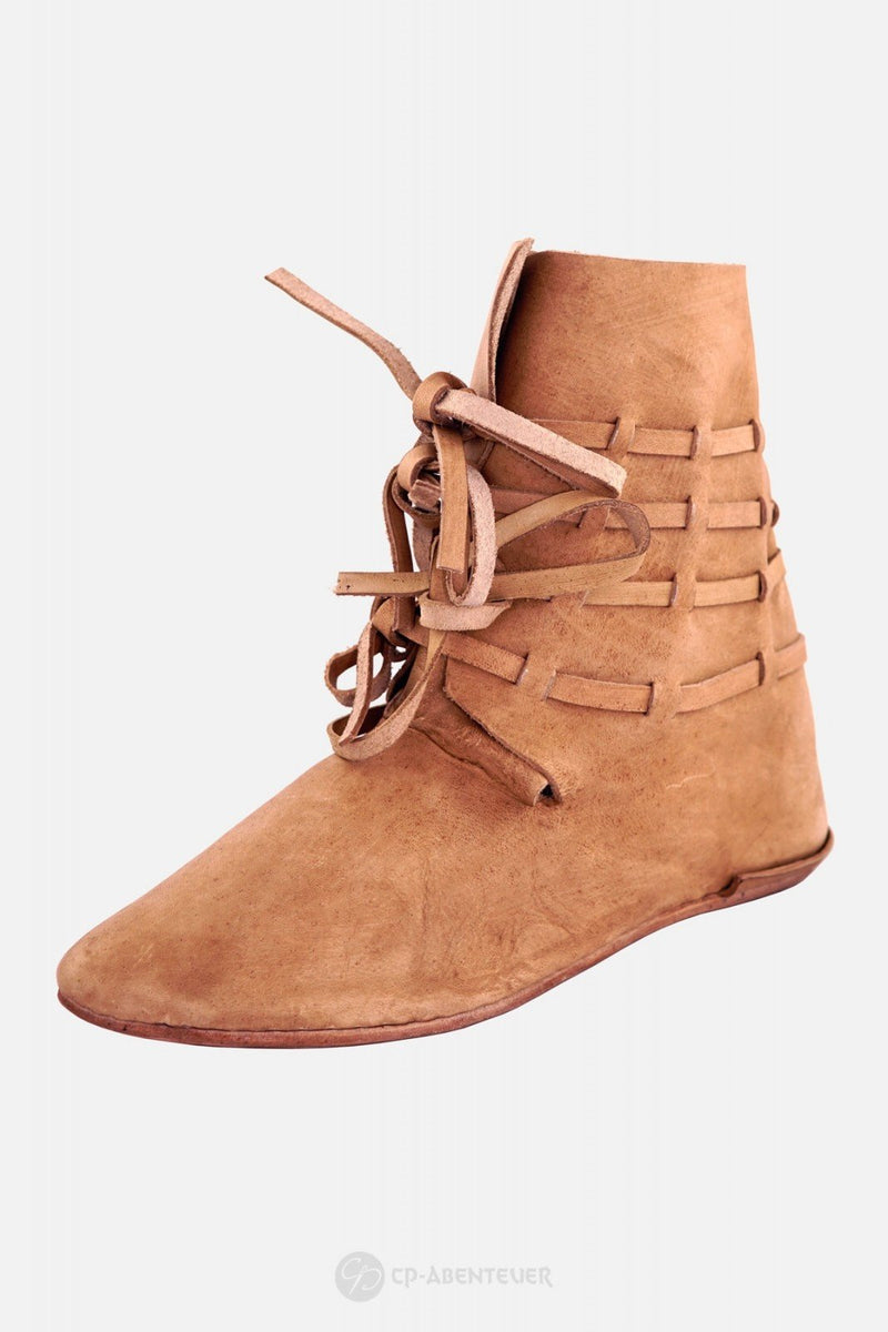 Chaussures cousues-retournées Schleswig, 10e-14e siècle