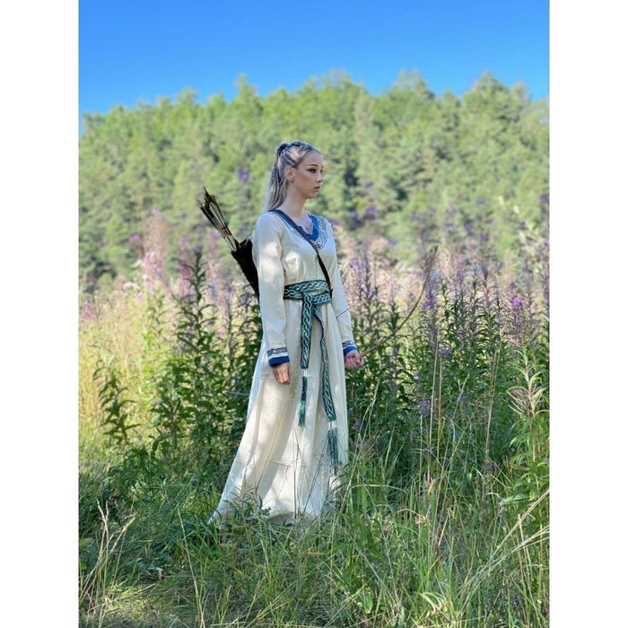 Wikiński pas Elina, zielony, 235 cm