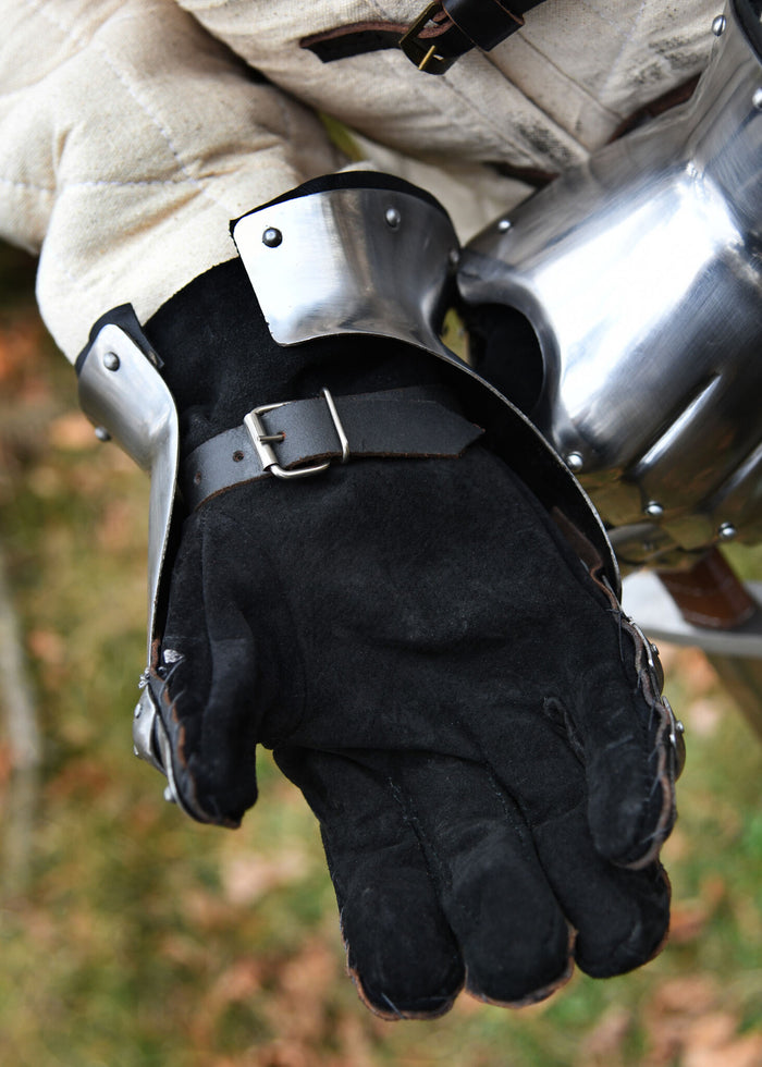 Guanti a clessidra Wighelm, 1350–1410, 1,6 mm