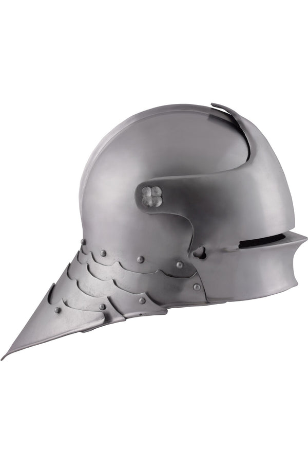 Tysk sallet 1490, 1,6 mm