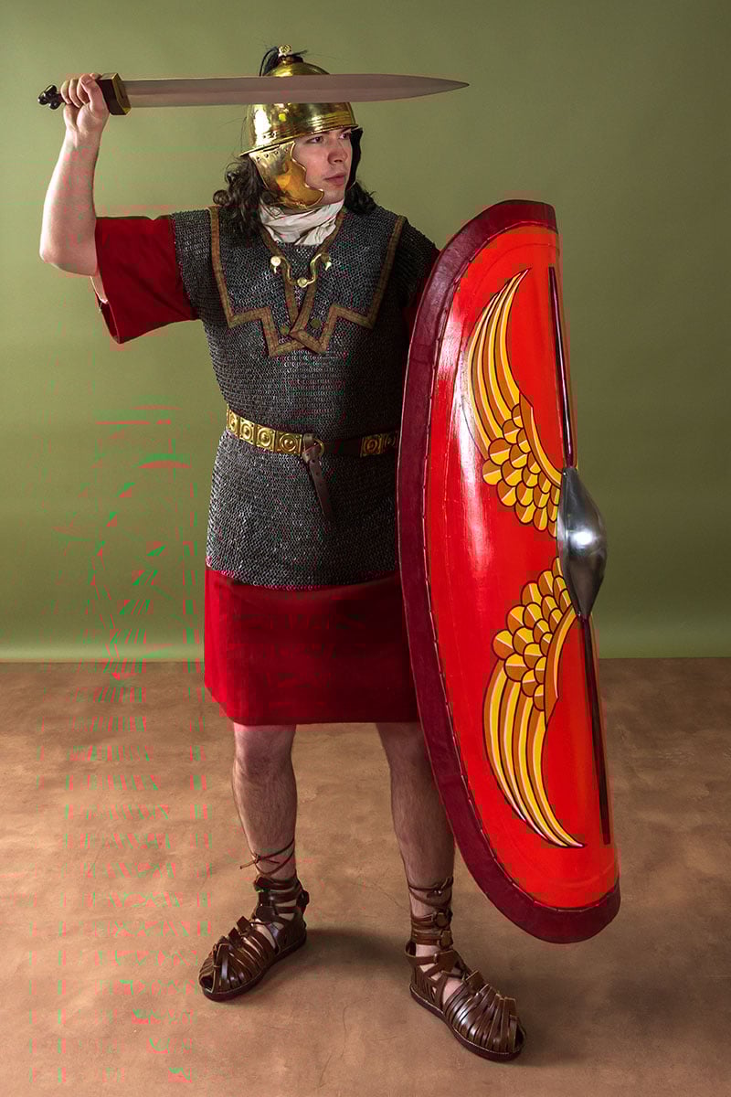 Republikanischer Gladius Hispaniensis, halbscharf