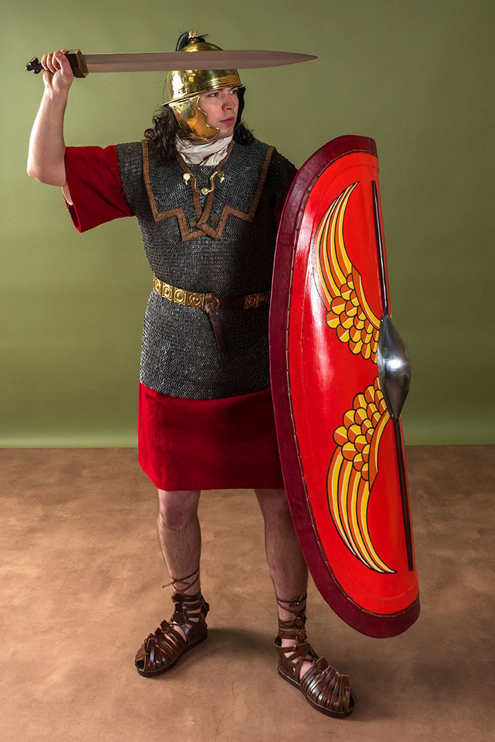 Republikanischer Gladius Hispaniensis, halbscharf