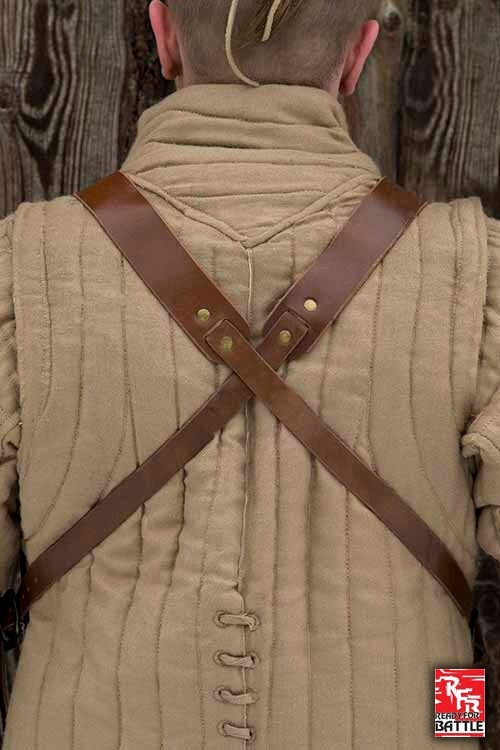 15e eeuwse borstkuras, gepatineerd, 1 mm