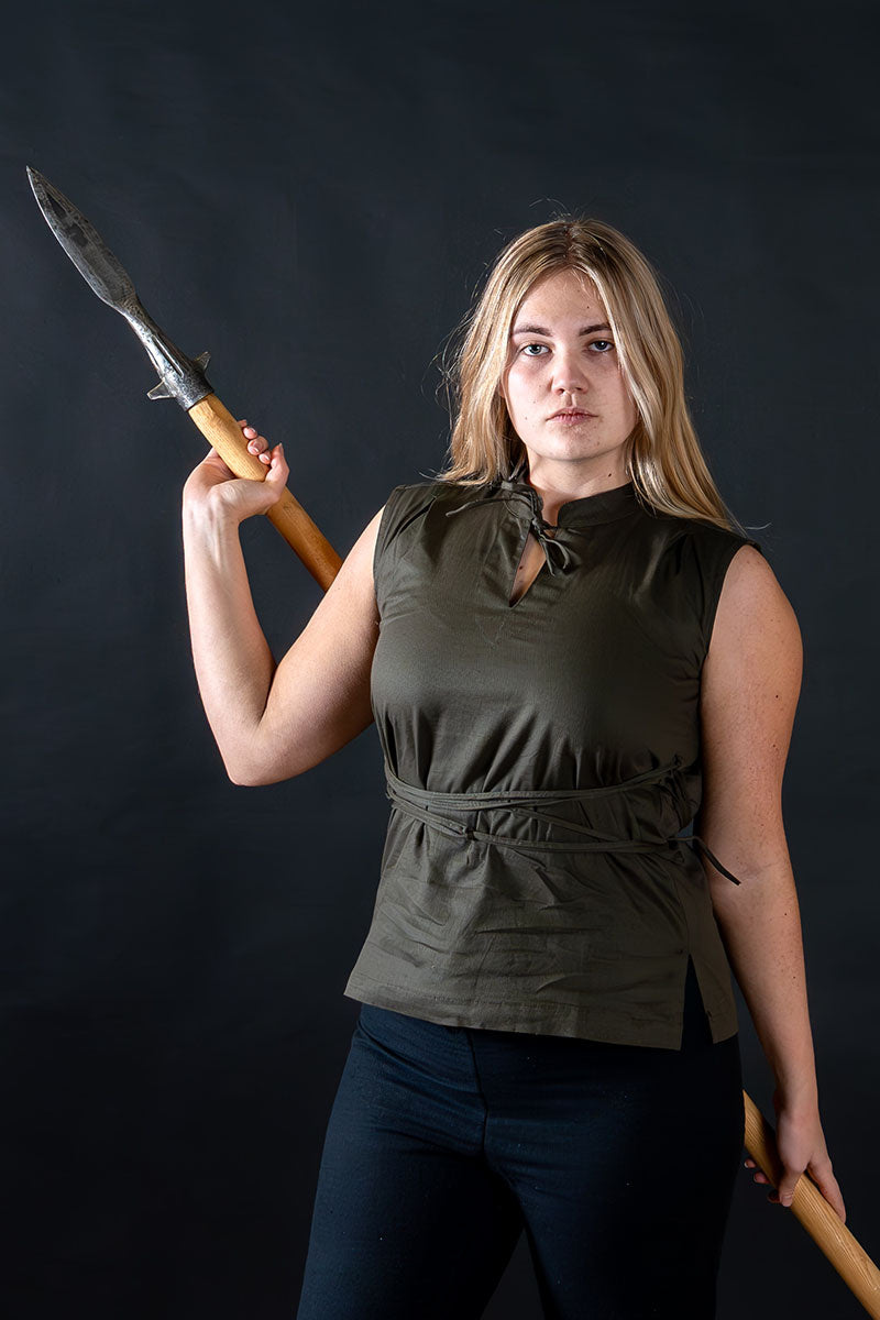 Blouse Levke, olijfgroen