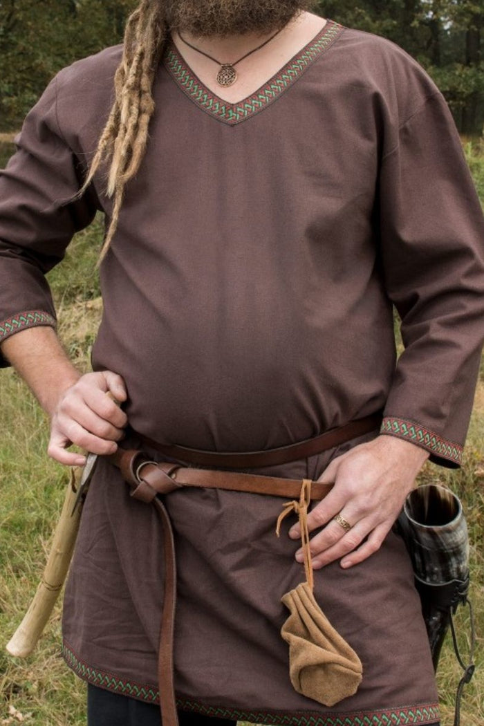 Brown Viking tunic