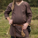 Brūna Vikingu tunika