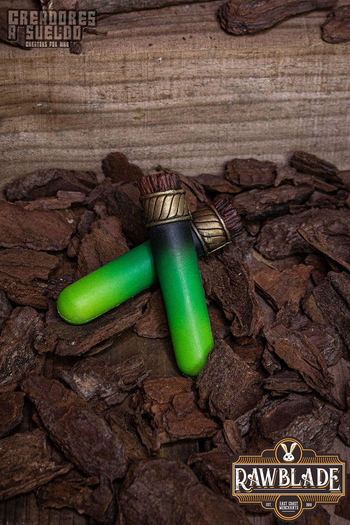 Boccetta alchemica – verde