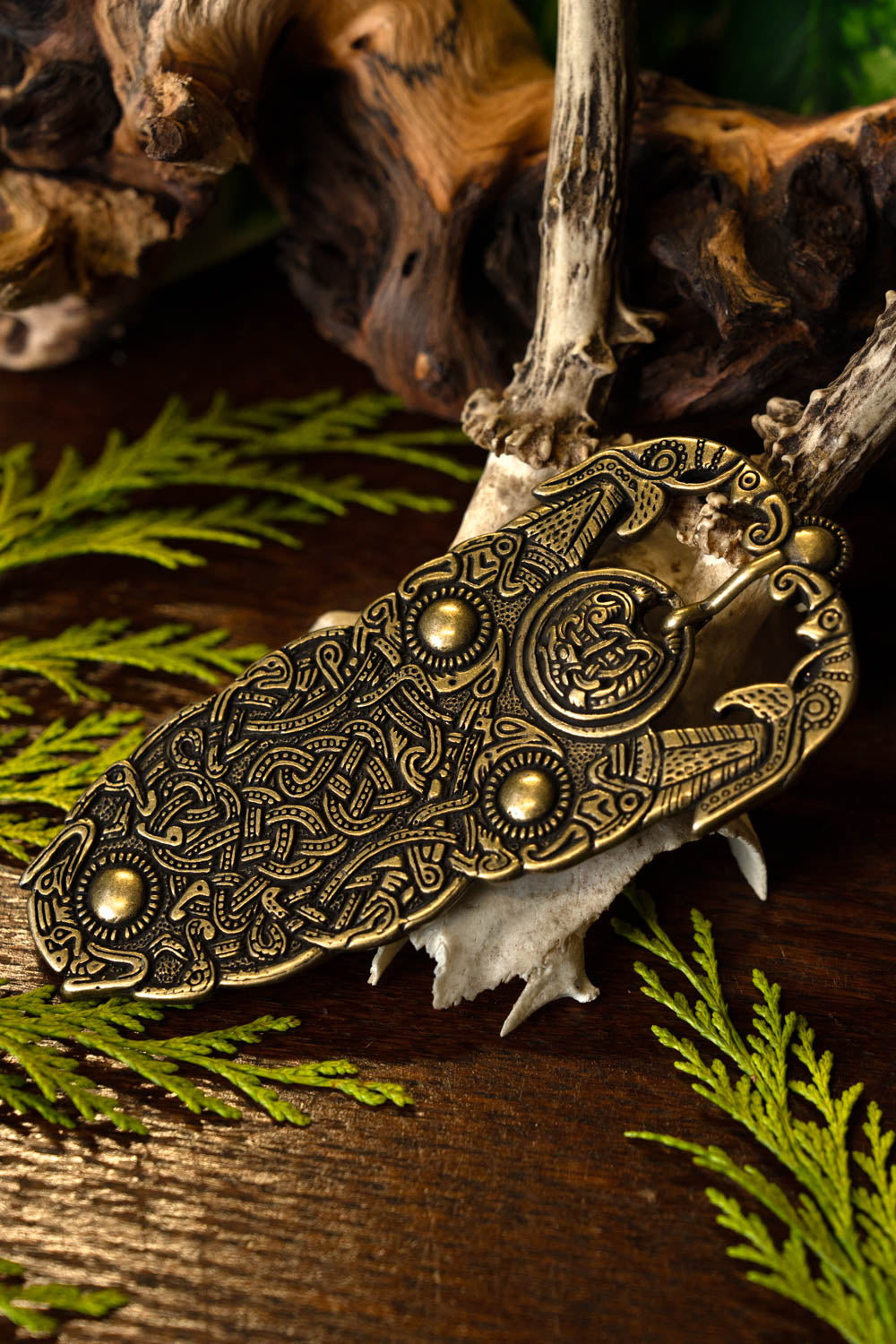 Hebilla de cinturón de Sutton Hoo