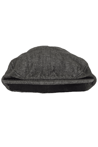 1920 chapeau Curly, noir