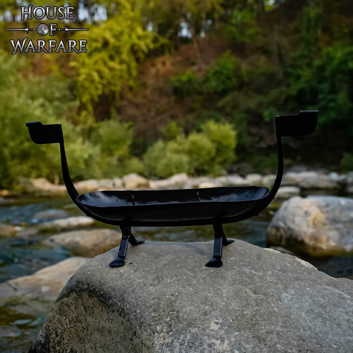 Kaarshouder Vikingschip