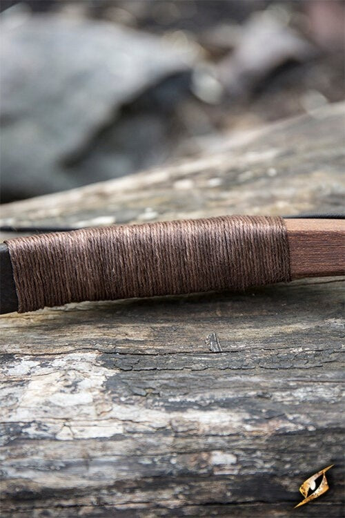 Reiterbogen, braun, 118 cm, 24–26 lbs