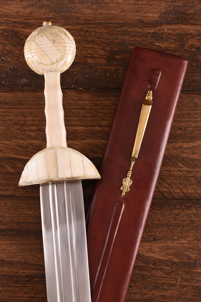 Rzymska spatha Bonna, półostry