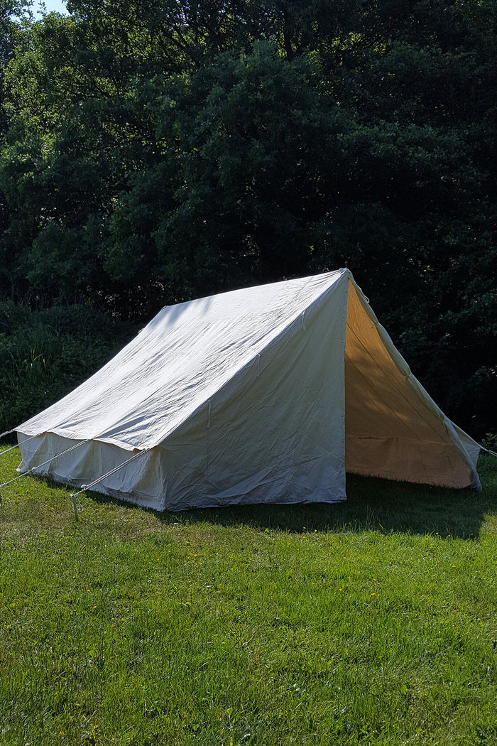 Canvas Militärzelt, 3 x 3 m, 350 gsm