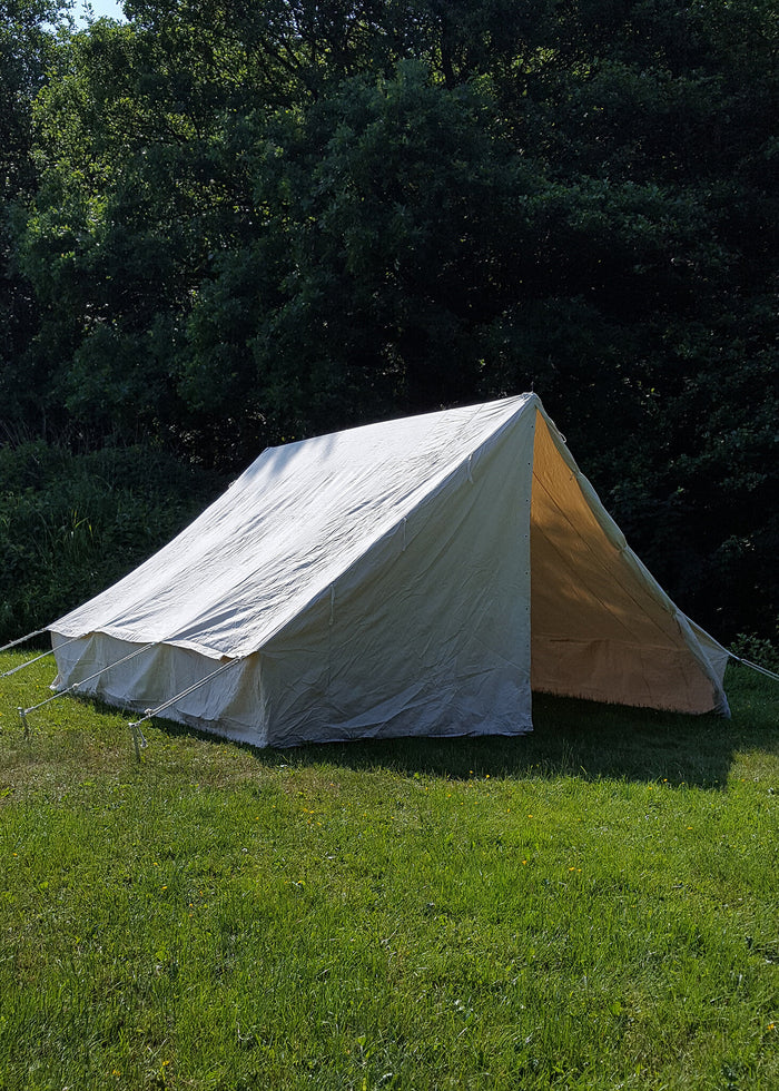 Płócienny namiot wojskowy, 3 × 3 m, 350 gsm