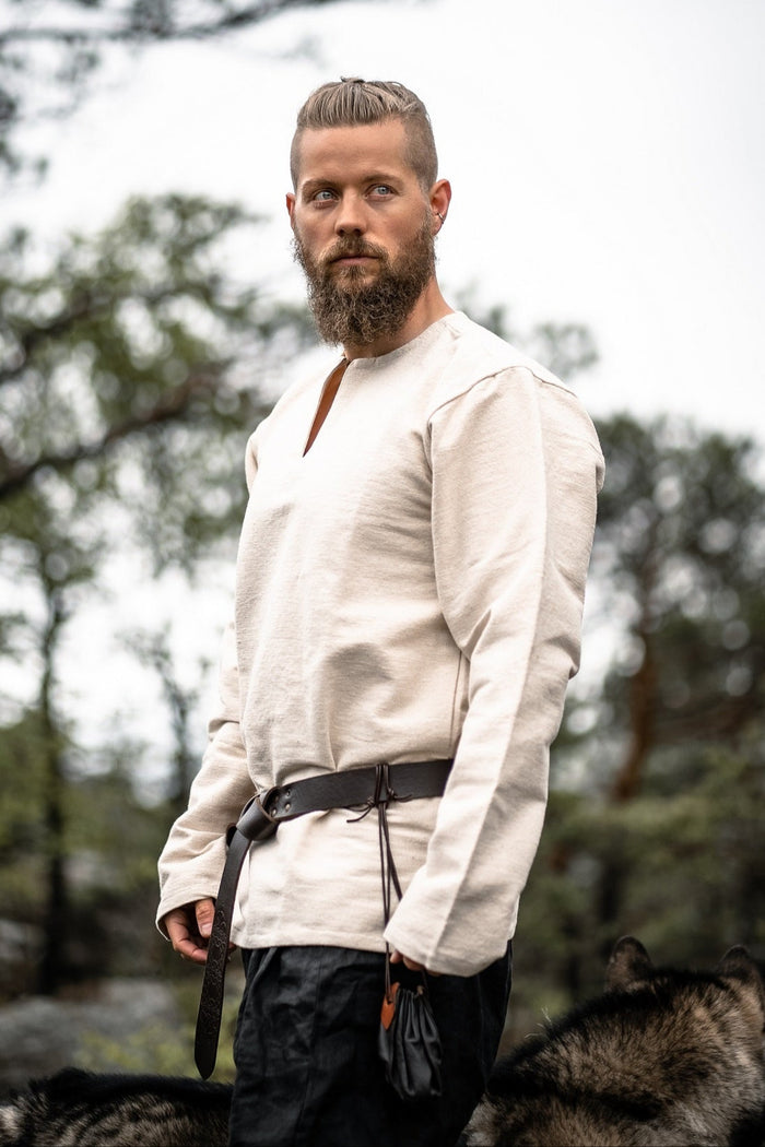 Viking tunic Hans, natural