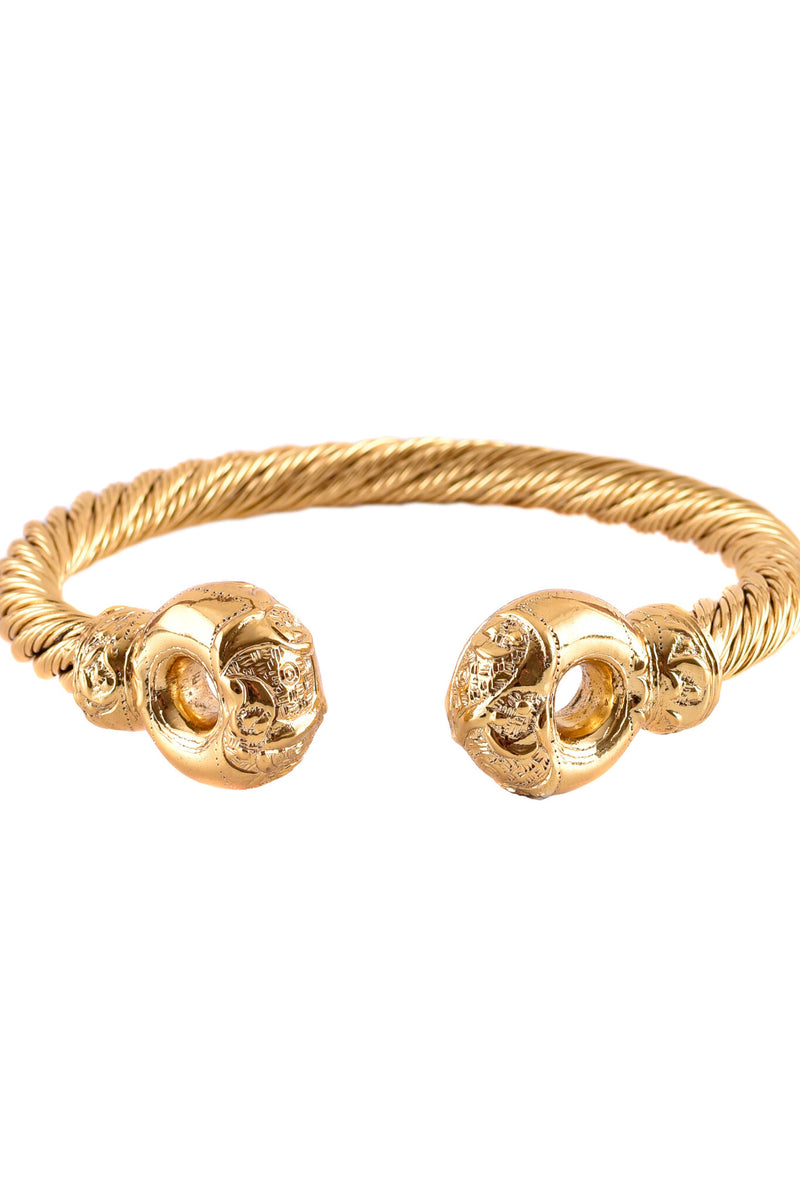 Réplique du torque de Snettisham, laiton