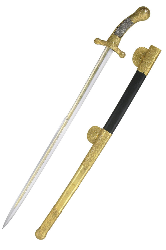 Karel de Grote sabel, scherp