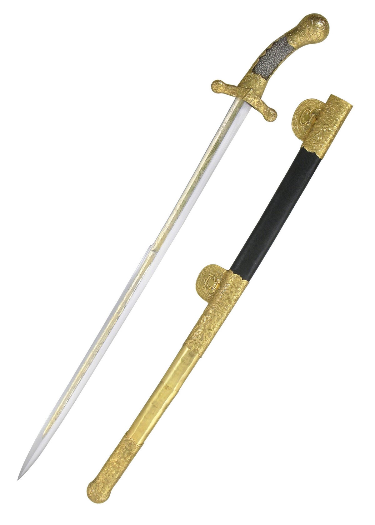 Charlemagne sabre, sharp