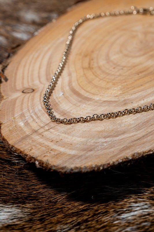 Kædehalskæde 50 cm, bronze