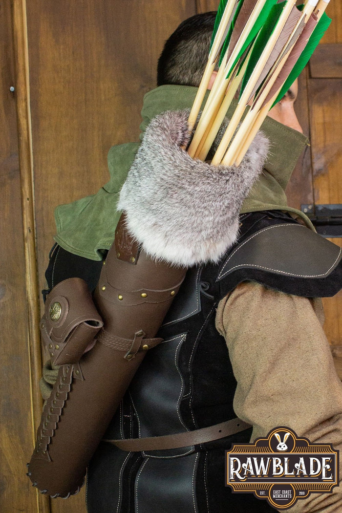 Cernunnos pilkoger, brun