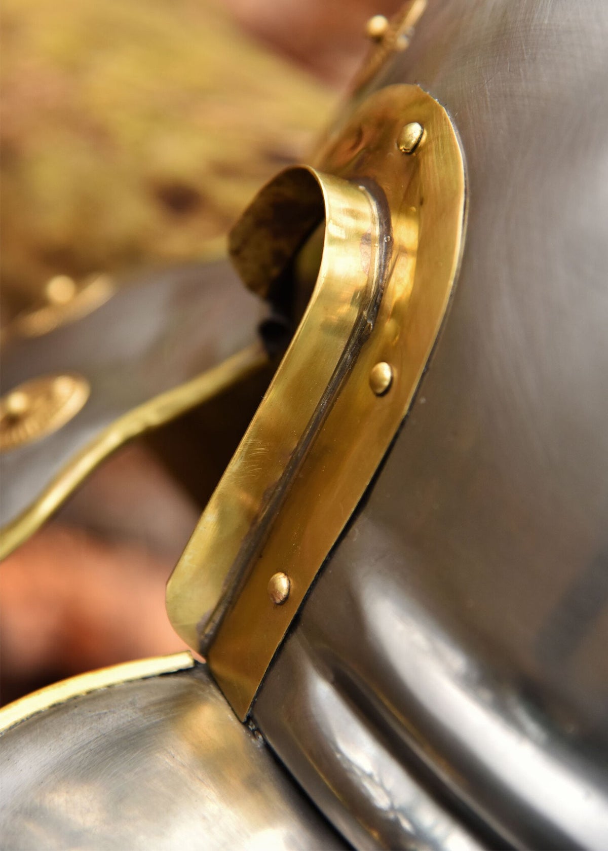 Rzymski hełm centuriona, Weisenau, 1–1,2 mm