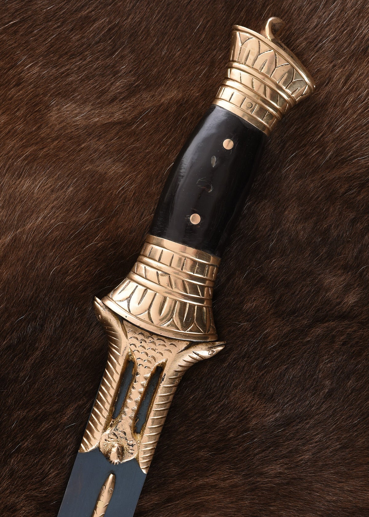 Ägyptischer Khopesh, halbscharf