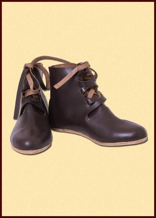 Römische Calcei, braun