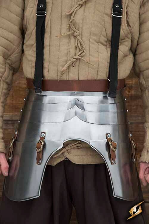 Faulds et tassettes avec sangles, 1 mm