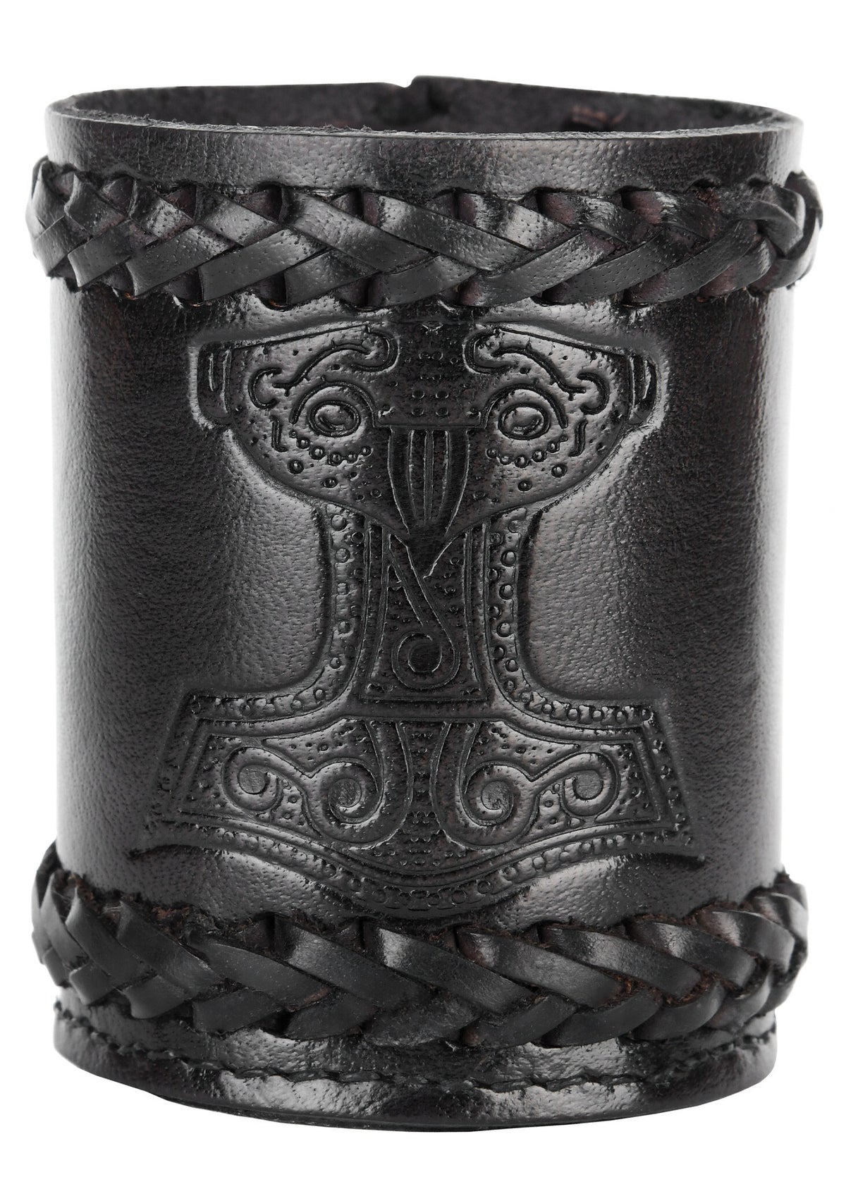 Mjolnir dice cup, black