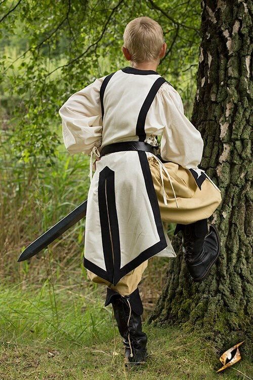 Wapenrok Geoffrey, biały