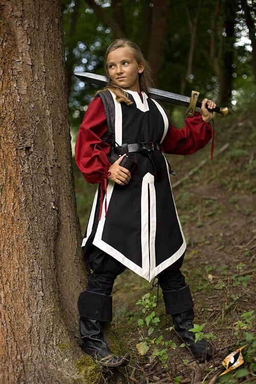 Wapenrok Geoffrey, czarny