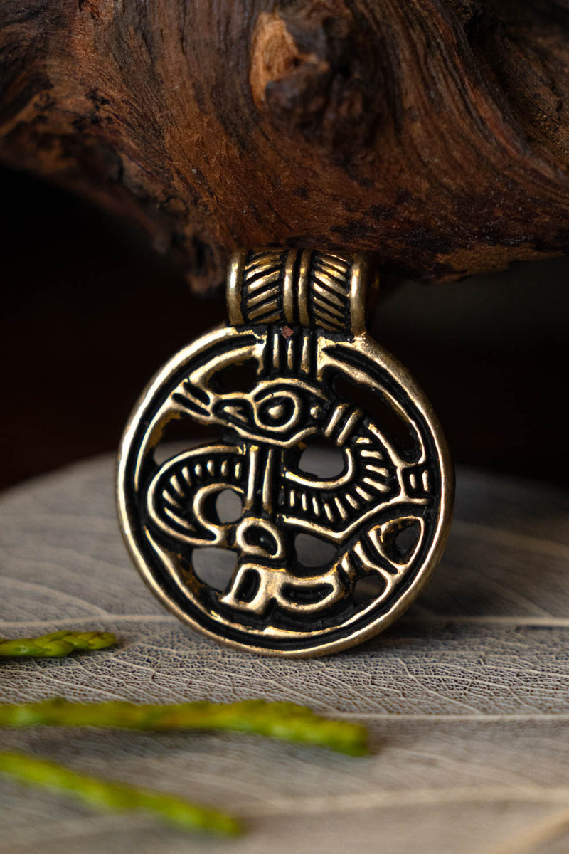 Birka Amulett aus dem 9. Jahrhundert, Bronze