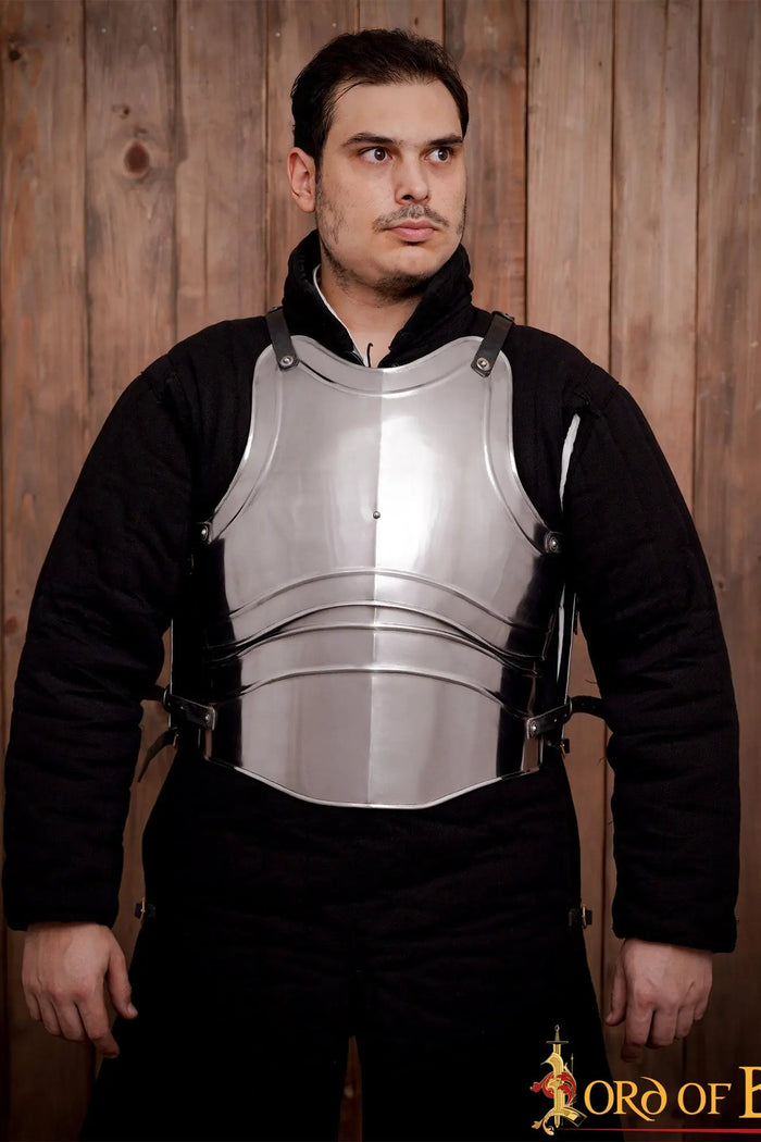 Zwart kuras met vier platen, 1.2 mm