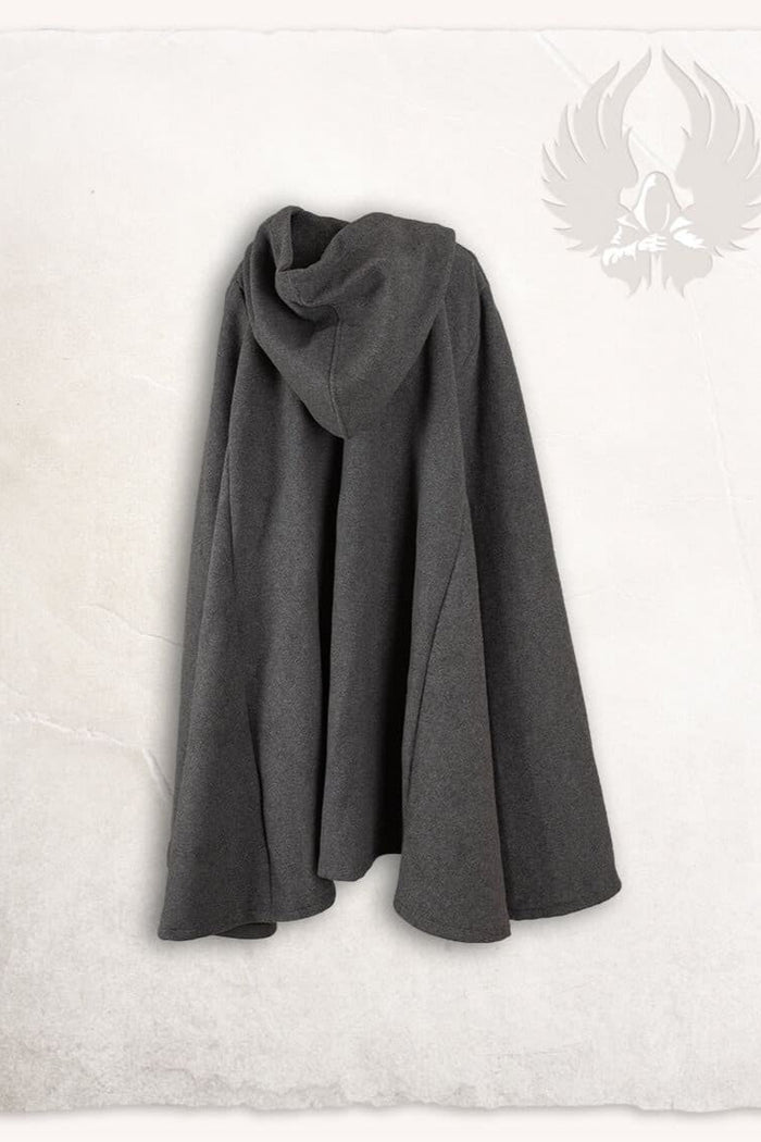 Gardecorps Reisemantel Raven, Wollmix, grau