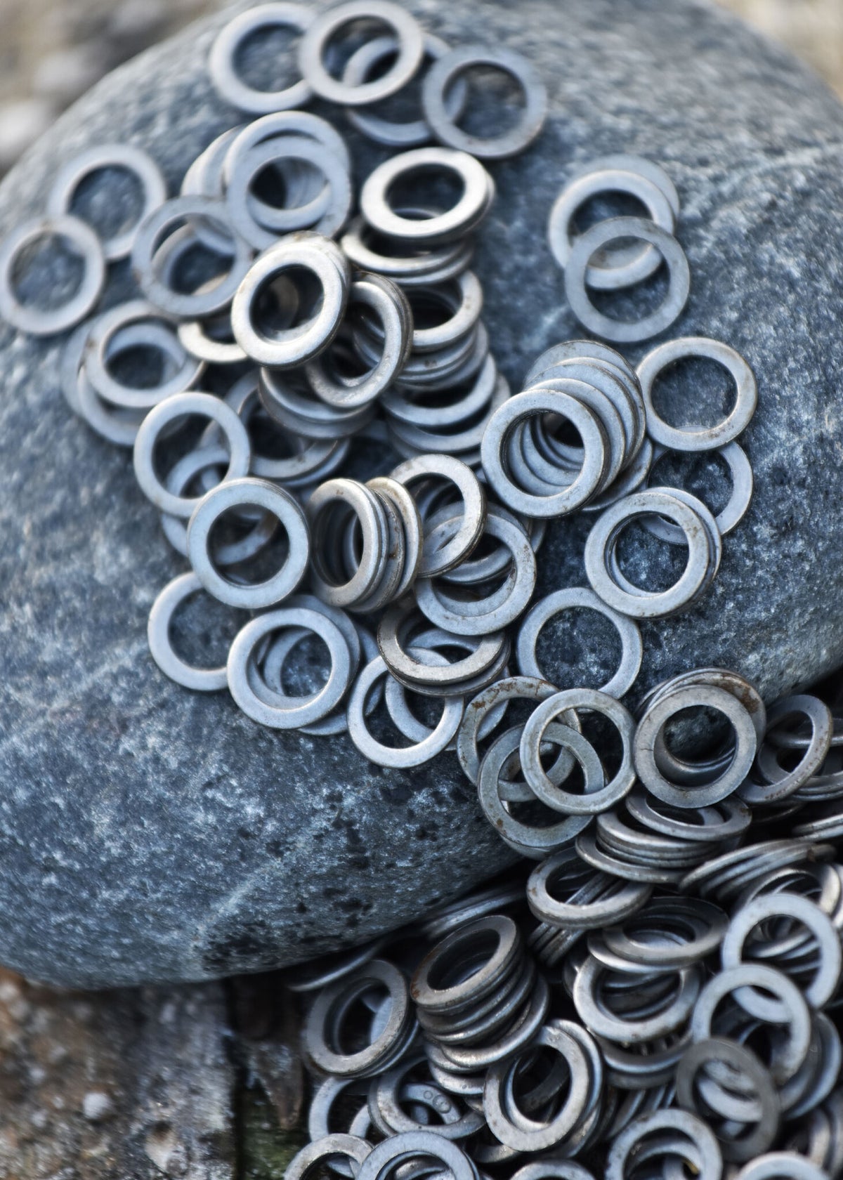 1 kg płaskich niezakuwanych ogniw, 8 mm