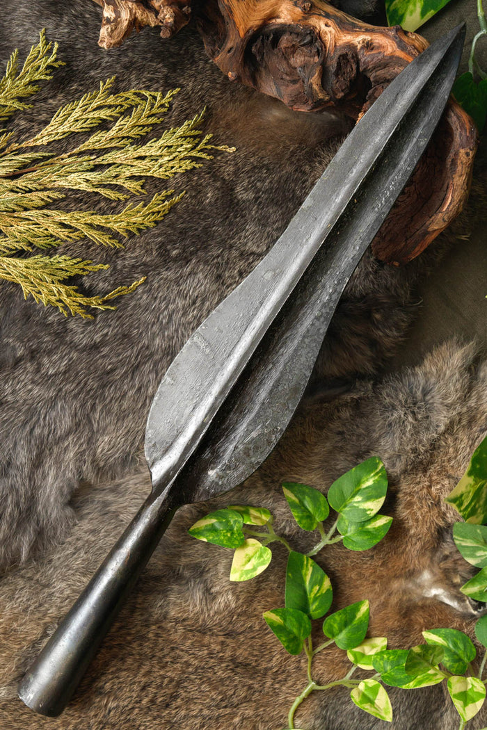 Keltische speerpunt, vroeg-La Tene, semi-scherp